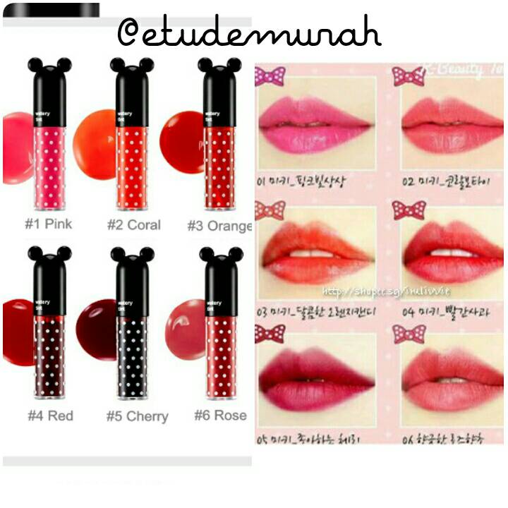 jual the shop disney edition watery tint cache jual the shop disney edition watery tint cache