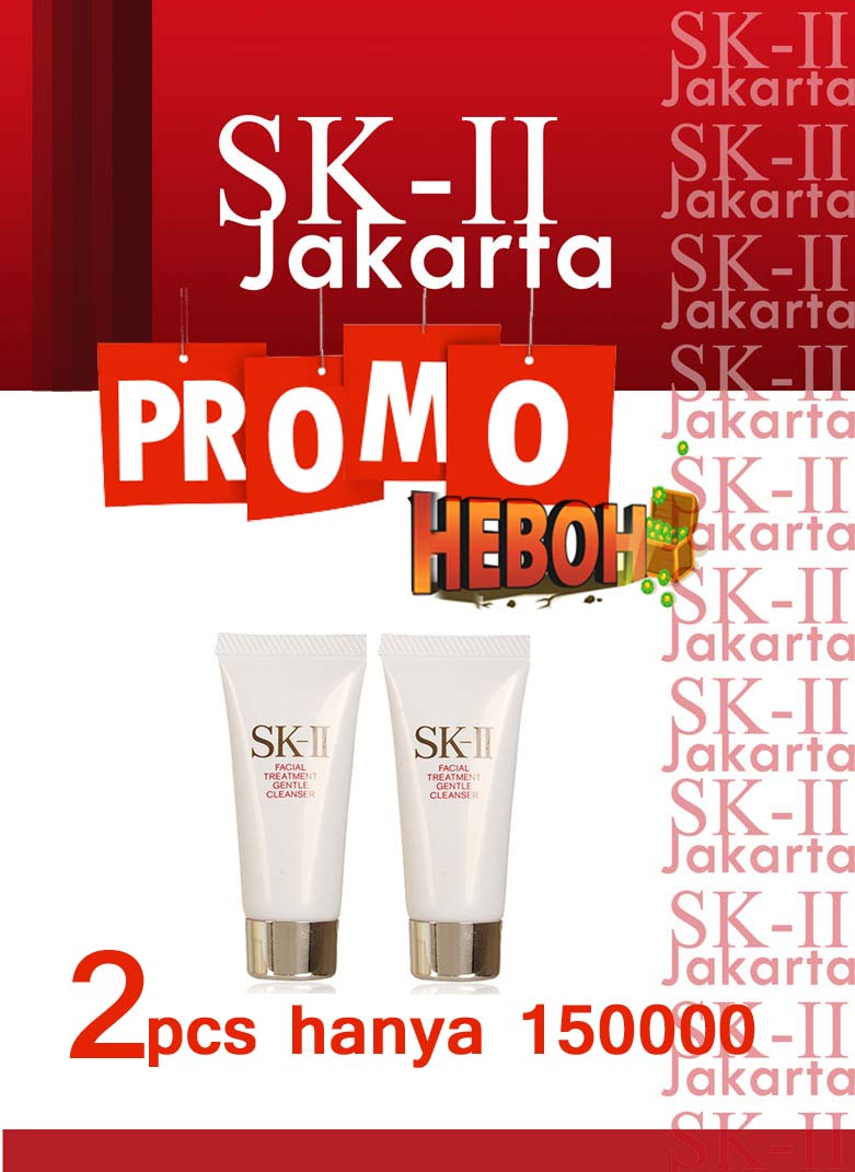 jual sk ii skii sk2 sk ii gentle cleanser 20 gr promo jual sk ii skii sk2 sk ii gentle cleanser 20 gr promo