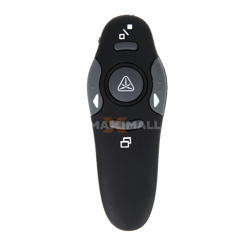 Wireless Presenter + Laser Pointer (Remote Presentasi) USB VZ2269