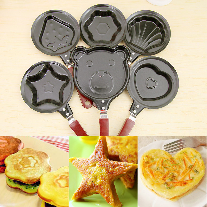 Teflon Mini Frying Fry Pan Wajan Panci Mini Kuali Peralatan Dapur