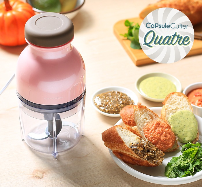BLENDER BENTUK KAPSUL SERBAGUNA CAPSULE CUTTER QUATRE