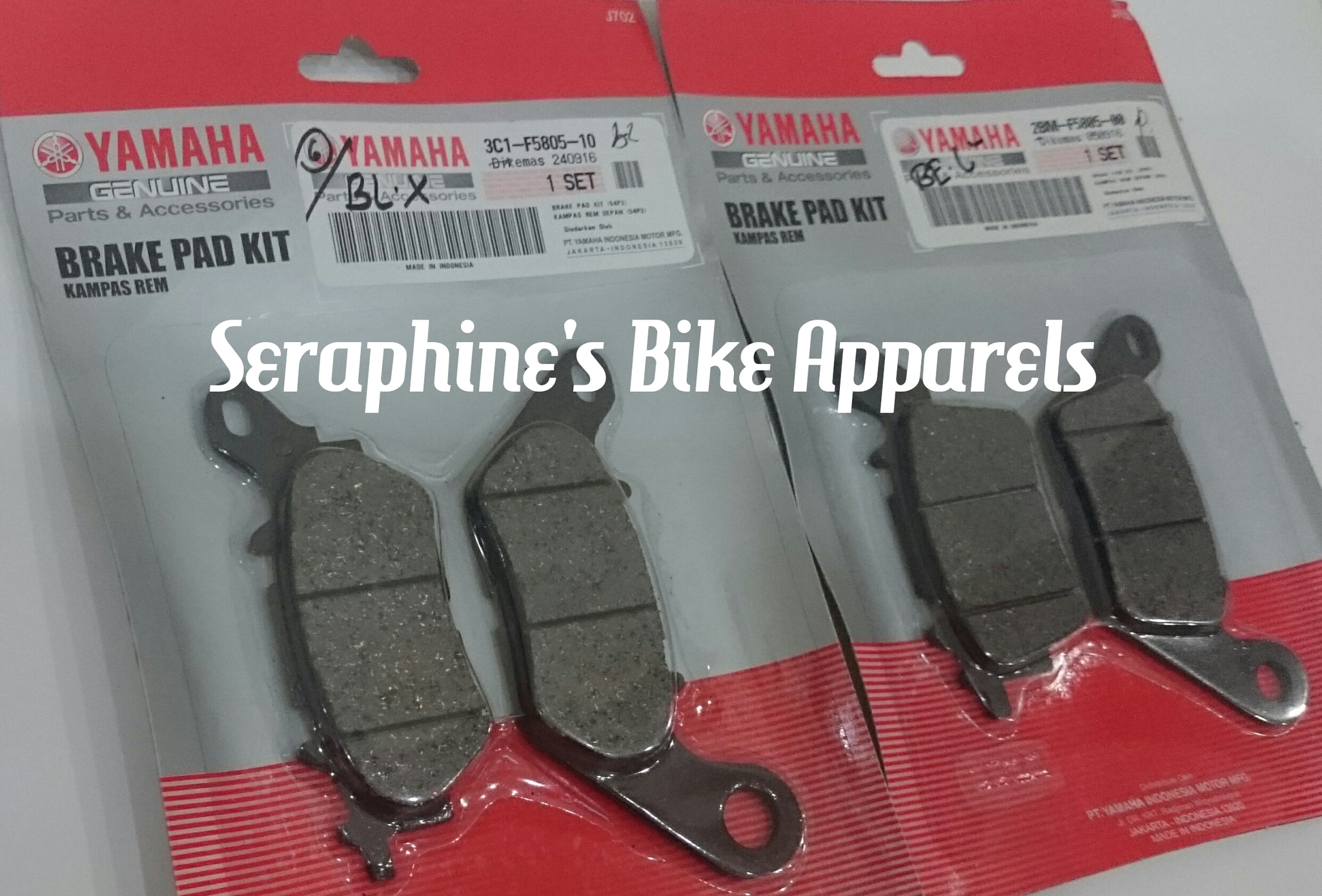 Jual KAMPAS REM CAKRAM DISK PAD DEPAN BELAKANG ORIGINAL YAMAHA