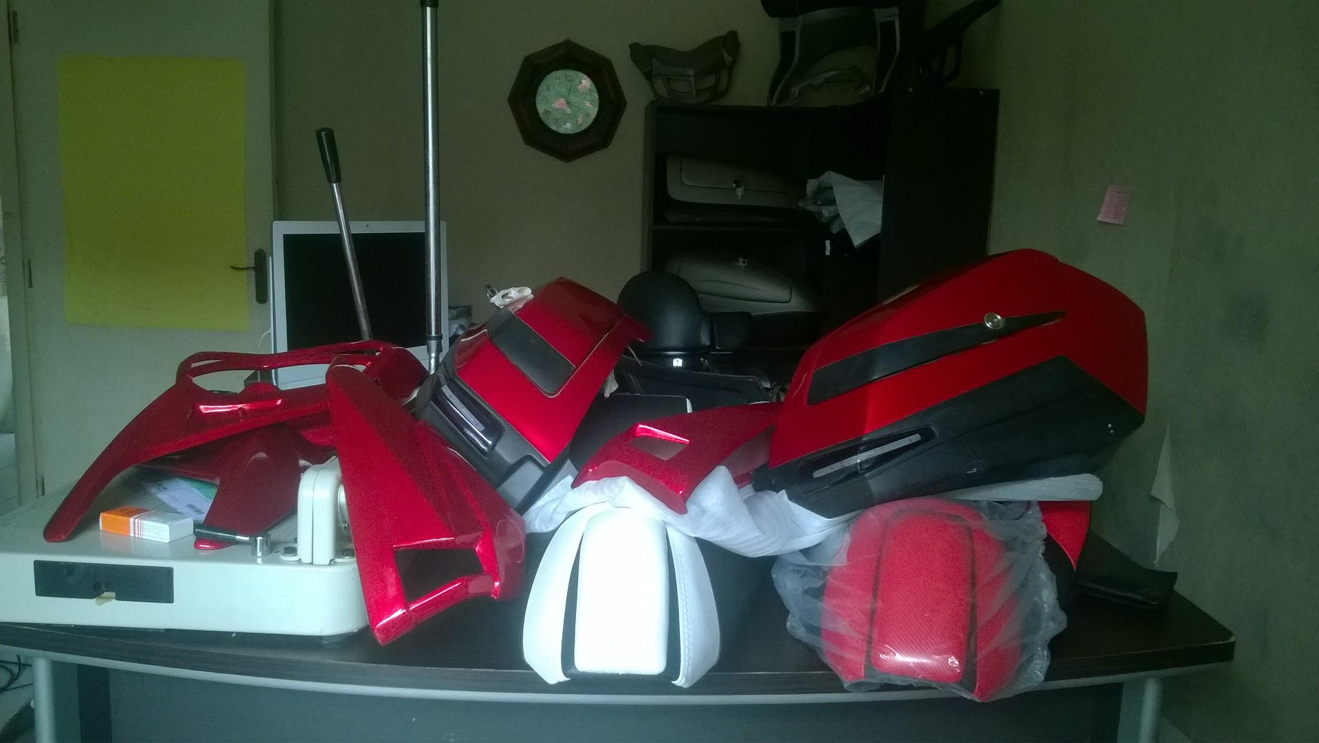 Jual Side Box Yamaha NMAX Model Gambot V3 Dans Motor Palembang