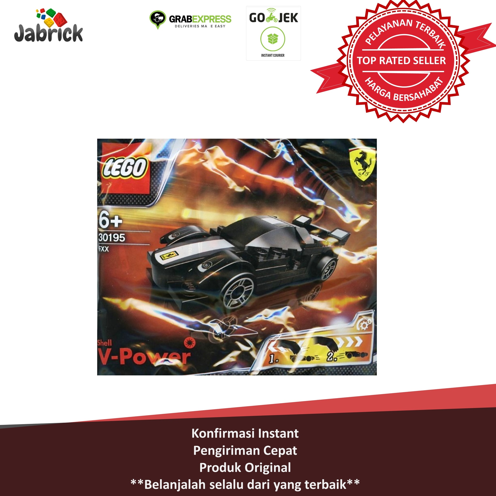 jual lego 30195 polybag fxx polybag jabrick rumah lego jual lego 30195 polybag fxx polybag jabrick rumah lego