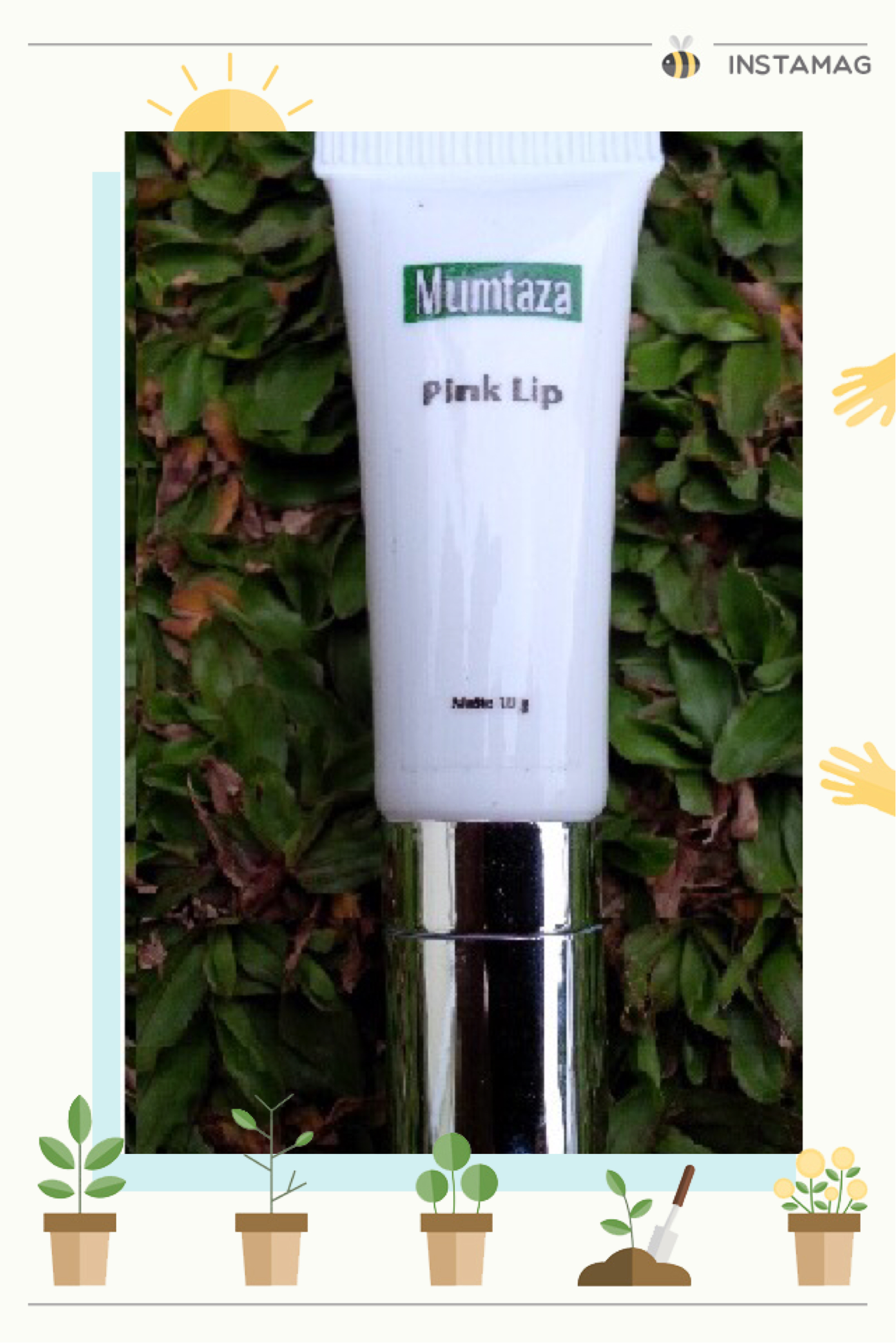 Immortal Essential Intense Pink Lip