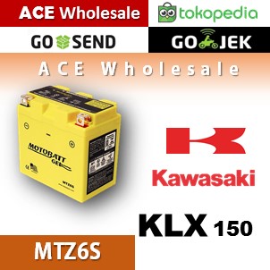 jual aki kering gel klx 150 kawasaki motobatt mtz6s accu motor u gs yuasa ace wholesale jual aki kering gel klx 150 kawasaki motobatt mtz6s accu motor u gs yuasa ace wholesale