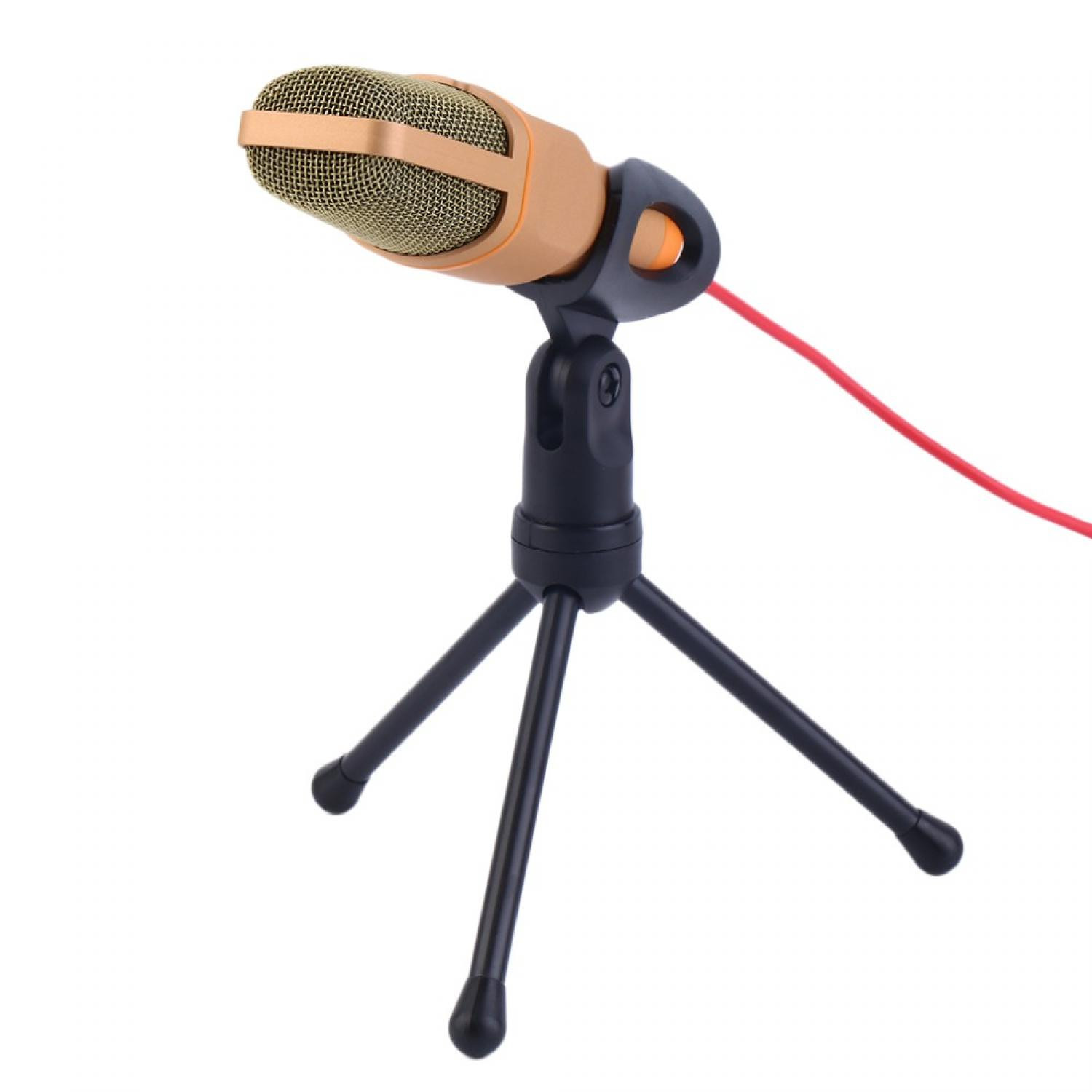 Professional Condenser Studio Microphone Shock Proof Mount SF666 Gold