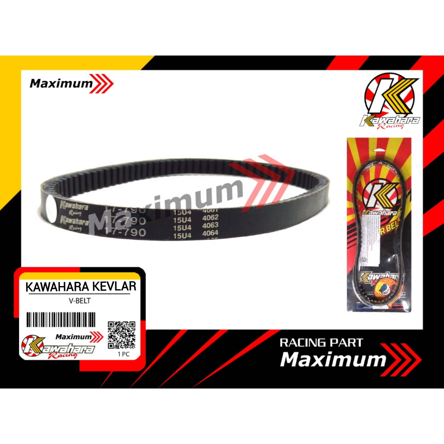 Jual KAWAHARA V BELT NMAX KEVLAR Maximum Semarang Tokopedia
