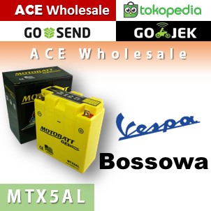 jual aki motor motobatt mtx5al gel vespa bossowa motobat jual aki motor motobatt mtx5al gel vespa bossowa motobat