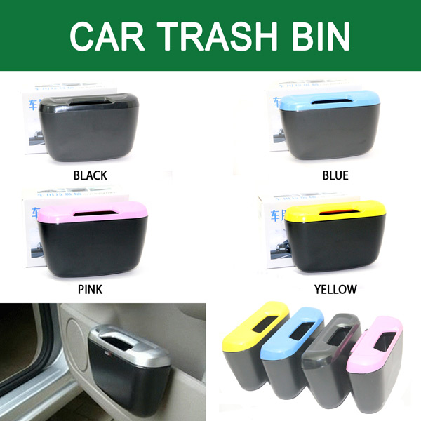 Jual Lucky Star Tempat Sampah Mini Interior Car Grey Black Murah Source Tempat .