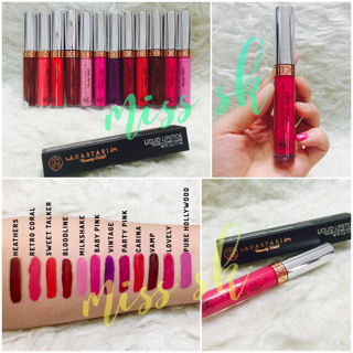 jual per 12 pc beverly liquid lipstick matte colour ibatillah kosmetik di jual per 12 pc beverly liquid lipstick matte colour ibatillah kosmetik di