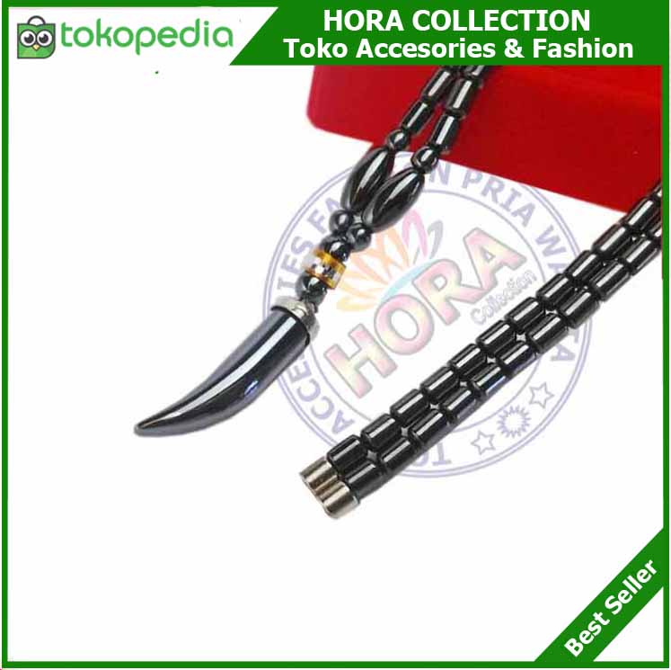 Kalung Wanita By Hora Collection jual kalung liontin magnet kesehatan motif taring sedang Kalung Wanita By Hora Collection jual kalung liontin magnet kesehatan motif taring sedang