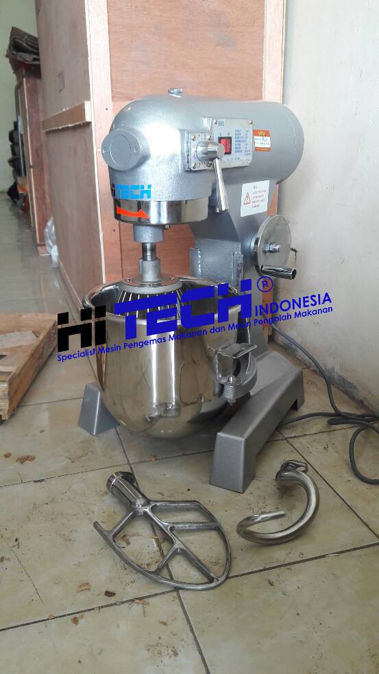 jual planetary mixer 10l mixer roti 10l b10 hitech jual planetary mixer 10l mixer roti 10l b10 hitech