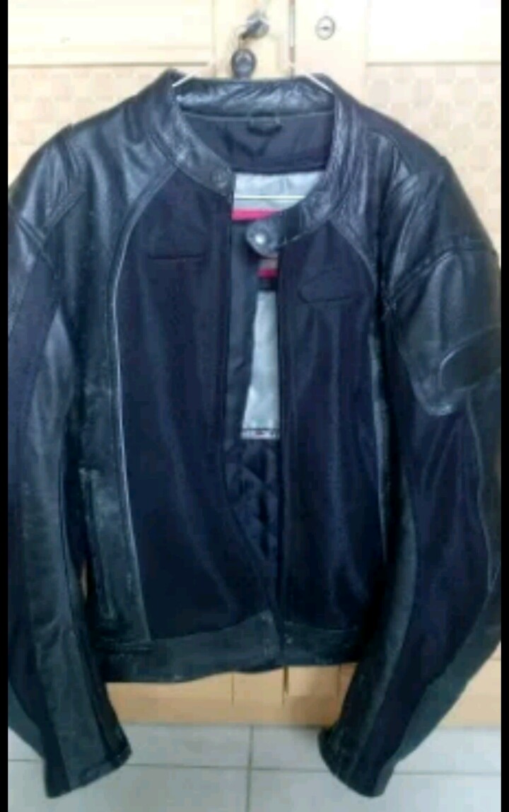 Jual Jaket Bilt Air Demon Leather 100 Ori Rapzor Tokopedia