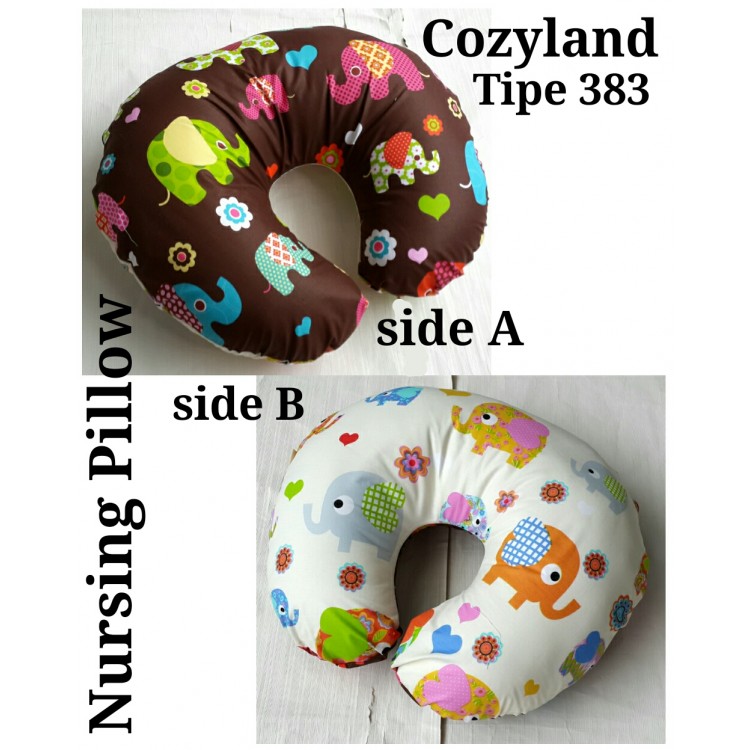 jual promo cozyland nursing pillow bantal menyusui big jual promo cozyland nursing pillow bantal menyusui big