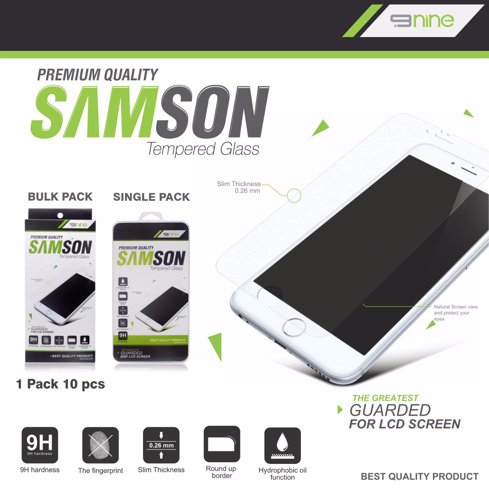 TEMPERED GLASS SCREEN GUARD ANTI GORES LENOVO S860 .