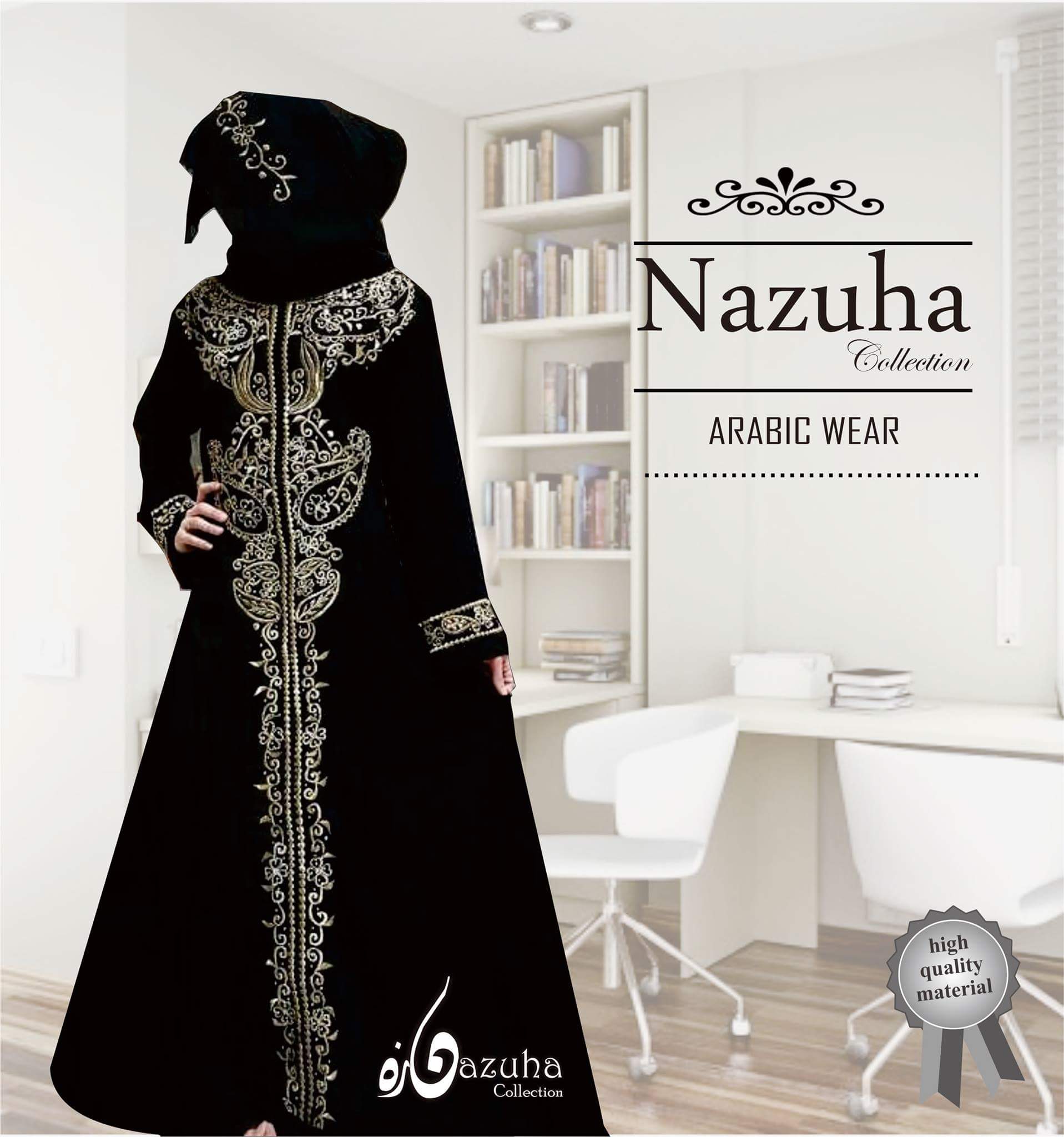 Jual Arabic Wear Na 423 Baju Gamis Pesta Arab Gamis Umroh Jumbo