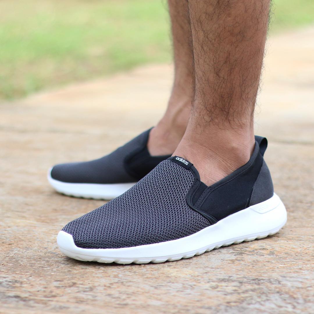 adidas neo cloudfoam slip on adidas neo cloudfoam slip on