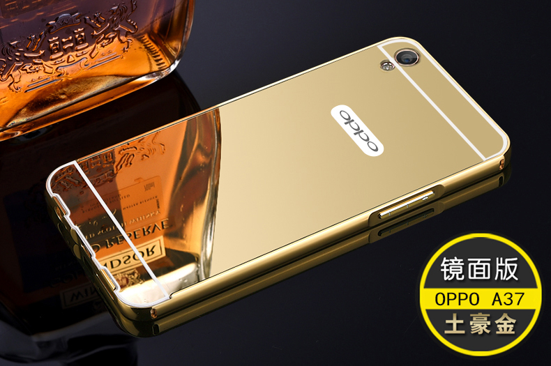 Jual Bumper Mirror Case Oppo Neo 9 / A37 - Modal Nekad Gadget | Tokopedia