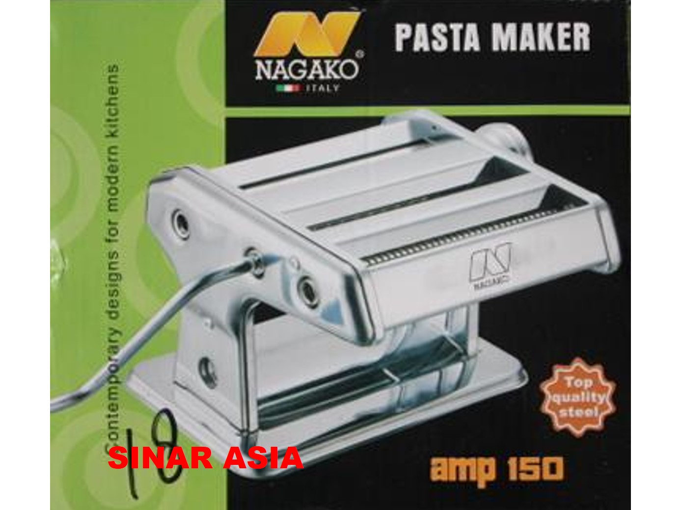 Jual Pasta Machine Nagako 150 Sinar Asia jual pasta machine nagako 150 sinar asia