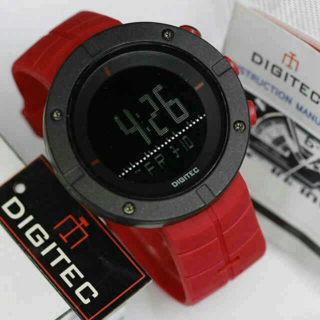 jual jam tangan digitec dg 3040t hitam tali merah digitec jual jam tangan digitec dg 3040t hitam tali merah digitec