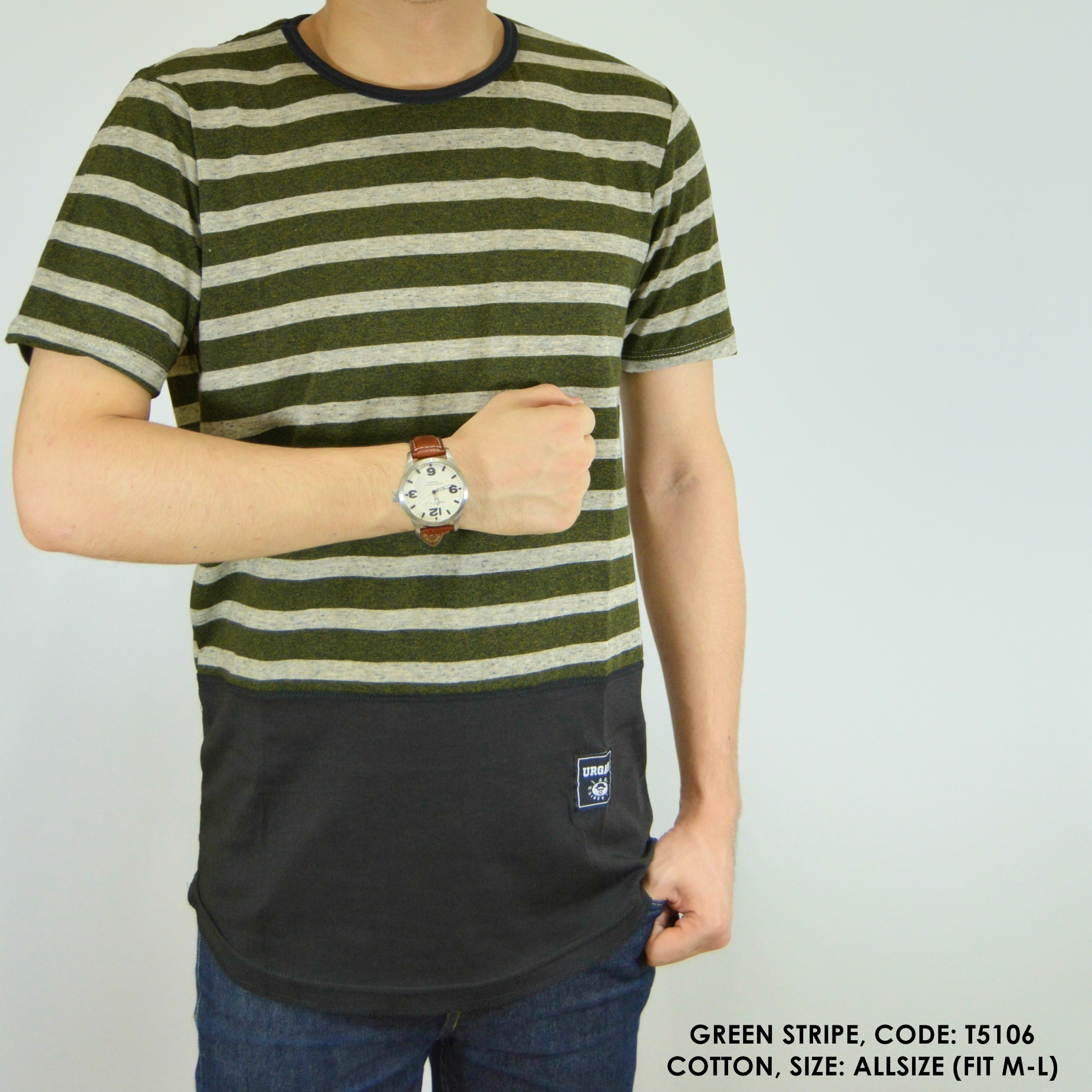 Jual BAJU KAOS COWOK PRIA MOTIF KOMBINASI POLOS ...