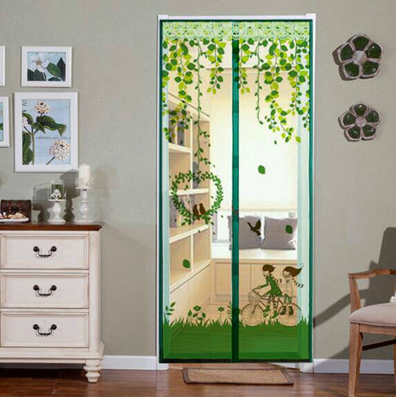 Tirai Magnet Pintu Lovebird Dekorasi Rumah Tangga Furniture