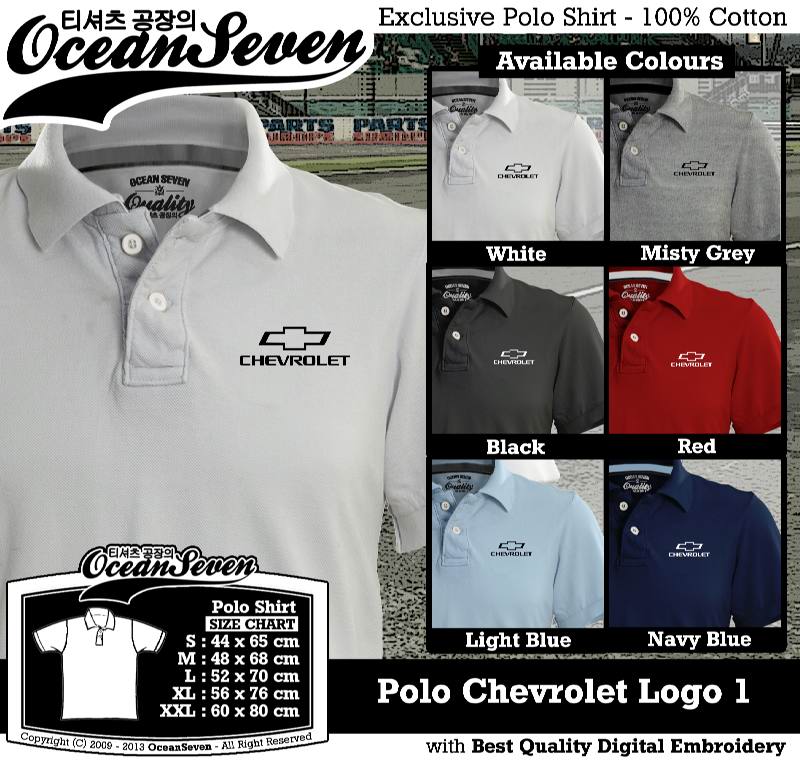 jual baju kaos kerah pria wanita polo chevrolet logo 1 oceandistro jual baju kaos kerah pria wanita polo chevrolet logo 1 oceandistro
