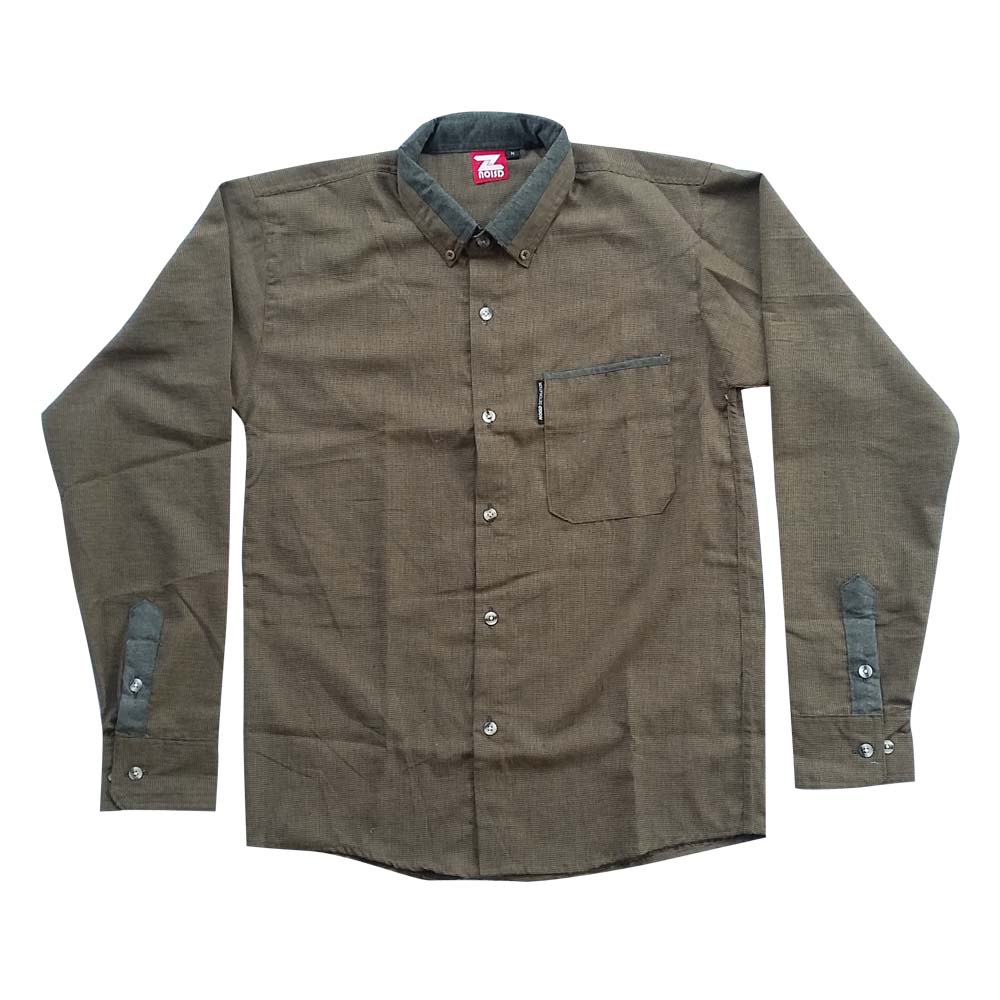 Noisd Detonation Kemeja Lengan Panjang 1 - Grey ... Source · 5315296_9fbe4675-b331