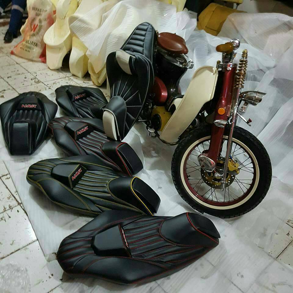 Jual Jok Nmax Cobra Minimalis Full Mb Tech Free Mantel Sarung