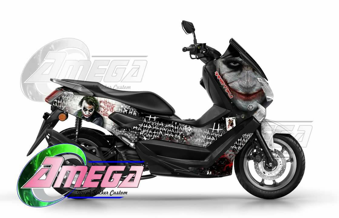 Jual Yamaha Nmax Joker Series Amegadecal 2 Tokopedia