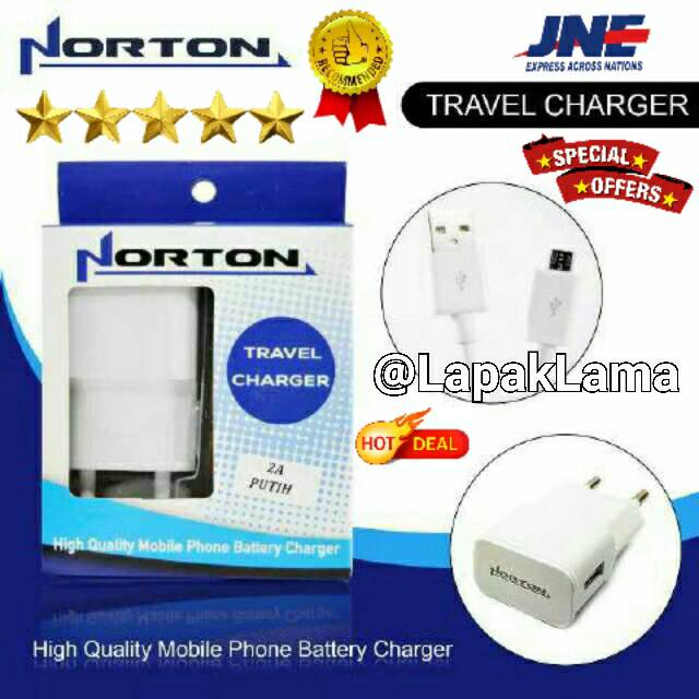 jual fast charger norton 2a quot original chargeran hp micro usb nrtn100 lapaklama jual fast charger norton 2a quot original chargeran hp micro usb nrtn100 lapaklama