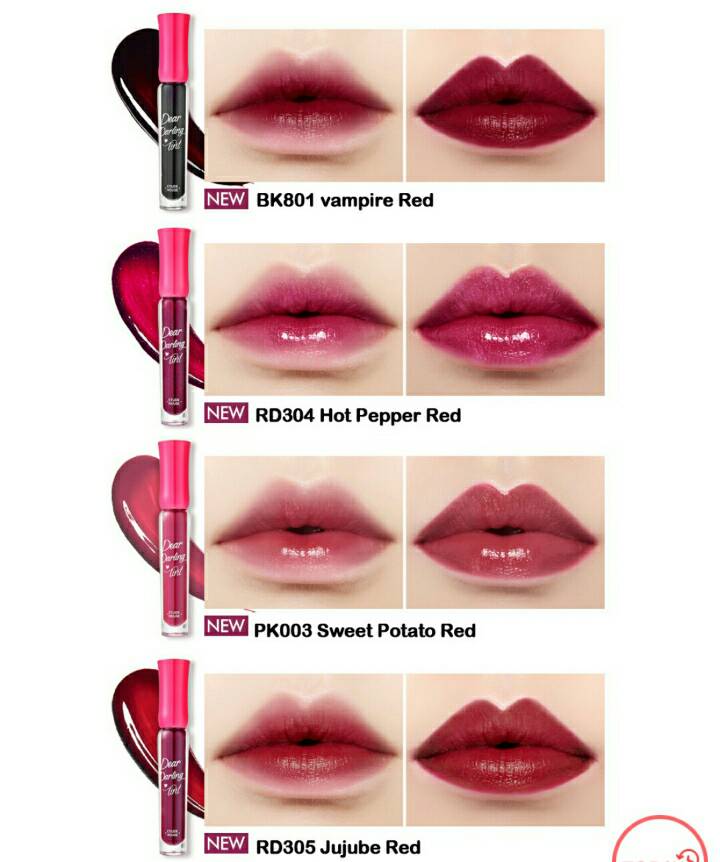 jual etude house dear water gel tint original flamangotree jual etude house dear water gel tint original flamangotree