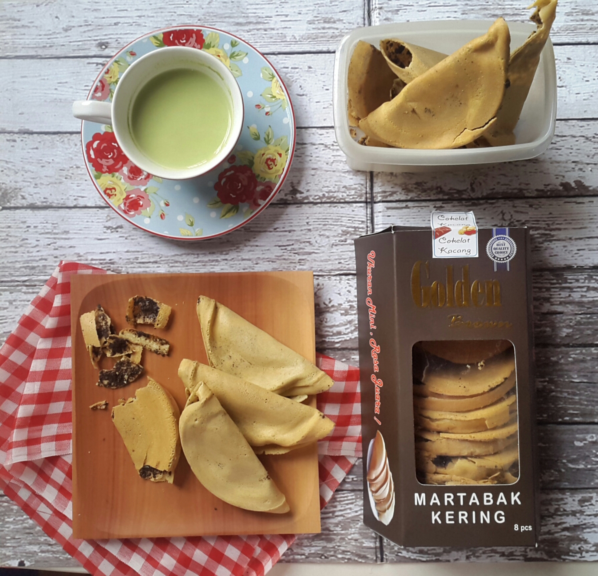 Jual Martabak Golden Brown Rasa Keju Kirim By Gojek Rumah Oleh