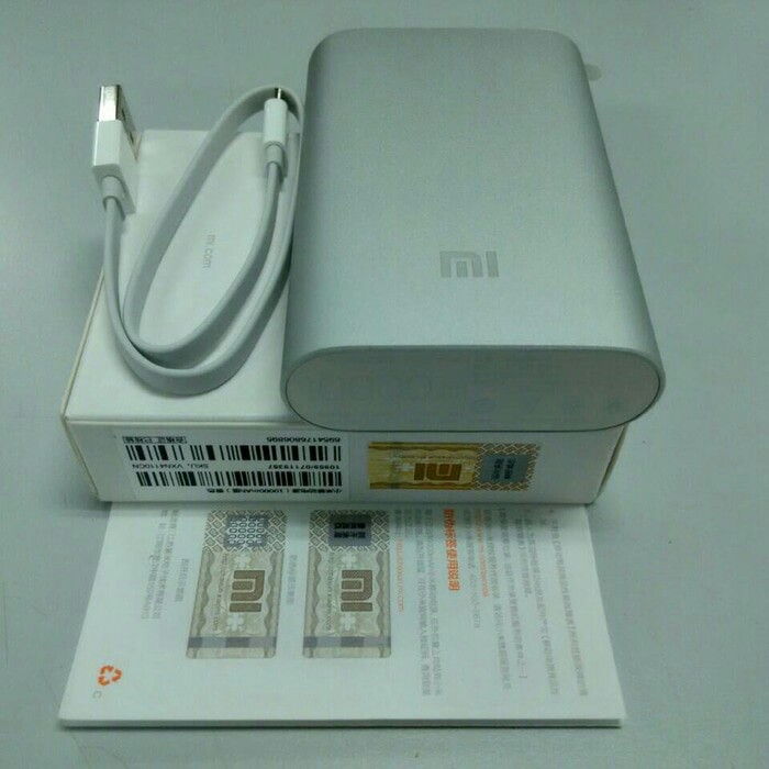 jual powerbank xiaomi 10 000 mah new slim design jual powerbank xiaomi 10 000 mah new slim design