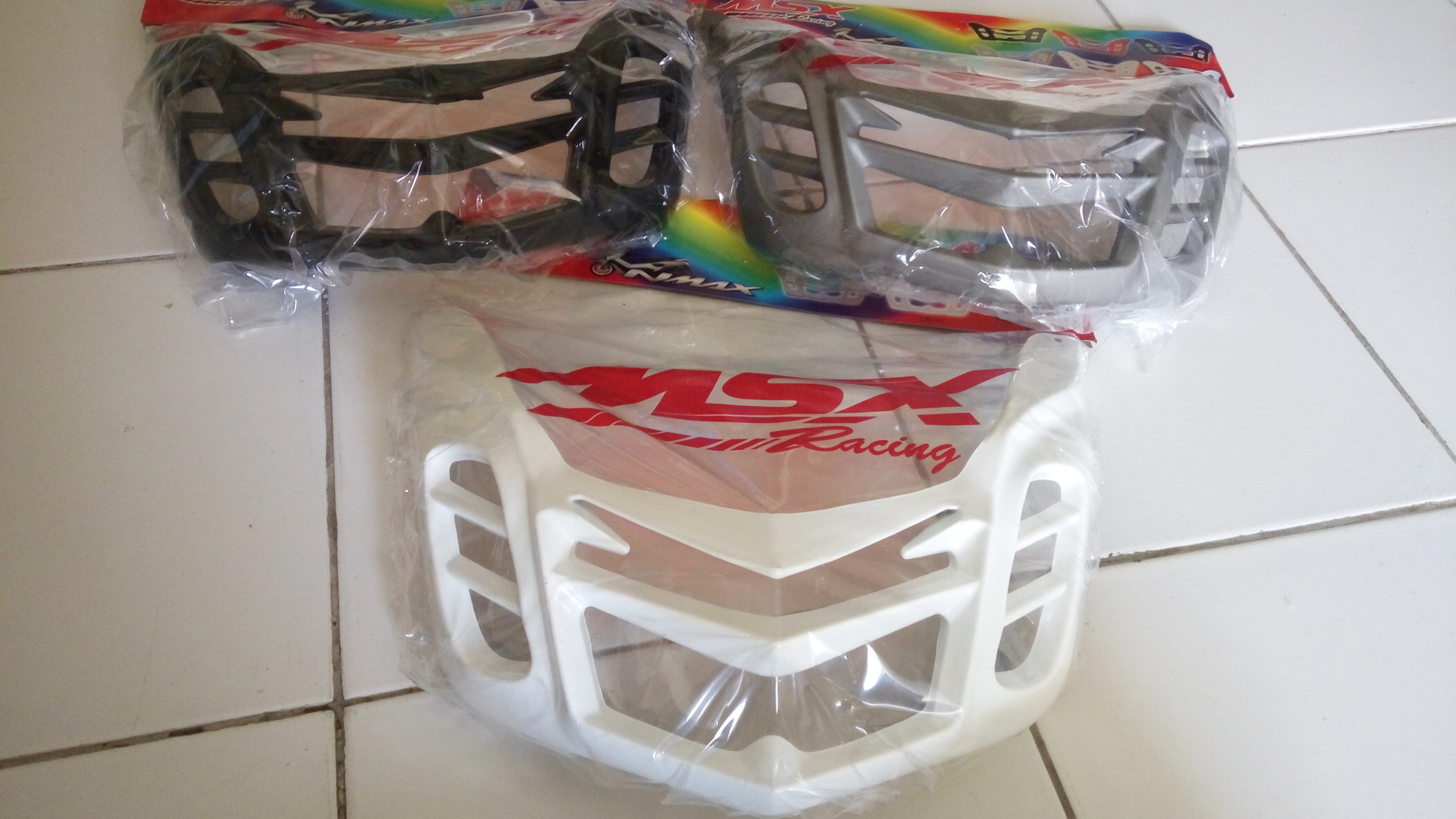 Jual Cover Lampu Belakang Nmax Hitam Ndeso Motor Tokopedia
