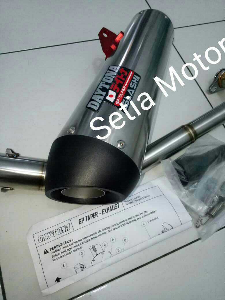 Jual Knalpot Nmax Knalpot Daytona Original Yamaha Nmax Db