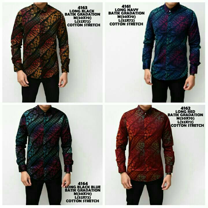 Jual LONG BATIK GRADATION .