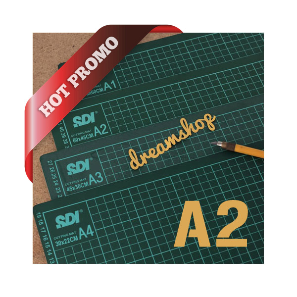 Jual SDI Cutting Mat A2 Size - Dreamshop | Tokopedia