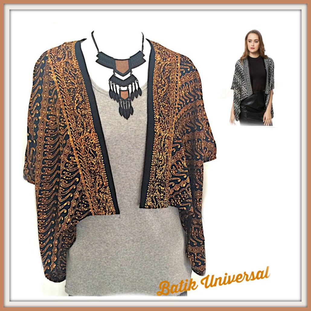 jual bolero cardigan batik sogan murah trendy baju batik jual bolero cardigan batik sogan murah trendy baju batik