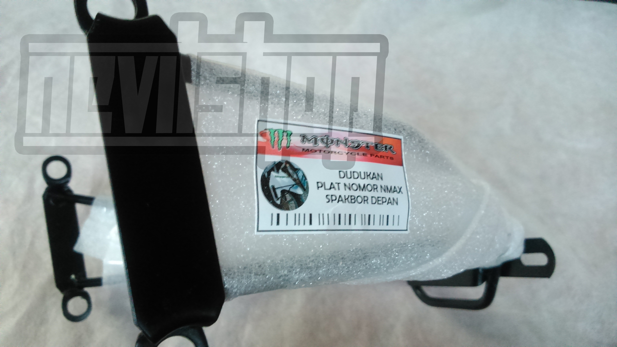 Jual Dudukan Plat Nomer Pangkon Plat Nomer Yamaha Nmax Nevil