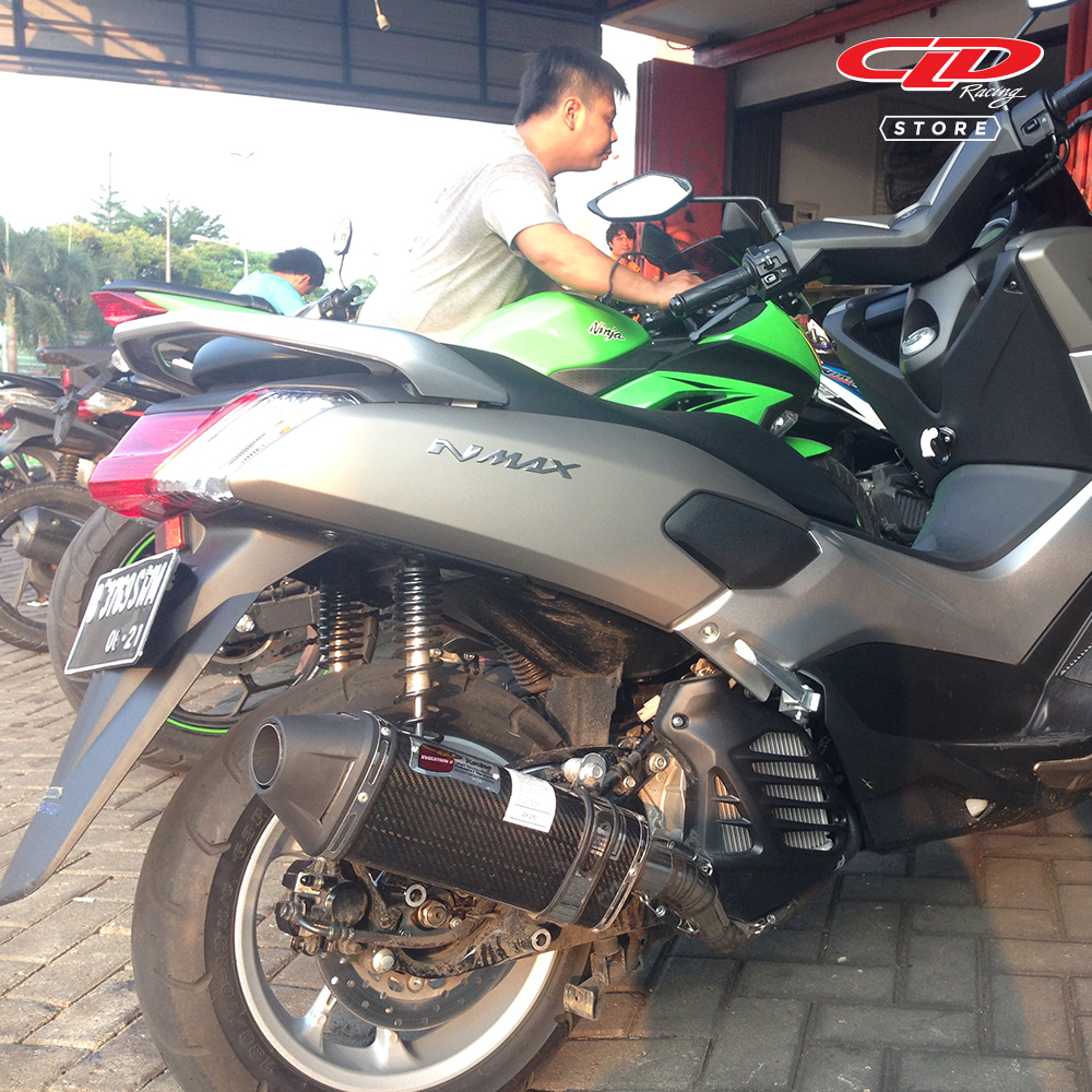 Jual Knalpot CLD Nmax Type Evo 2 CLD Racing Tokopedia