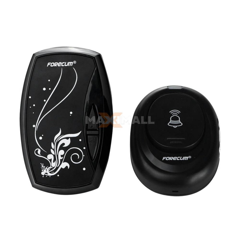 Bel Listrik AC/ Wireless Doorbell Waterproof (EU Plug) Forecum 6