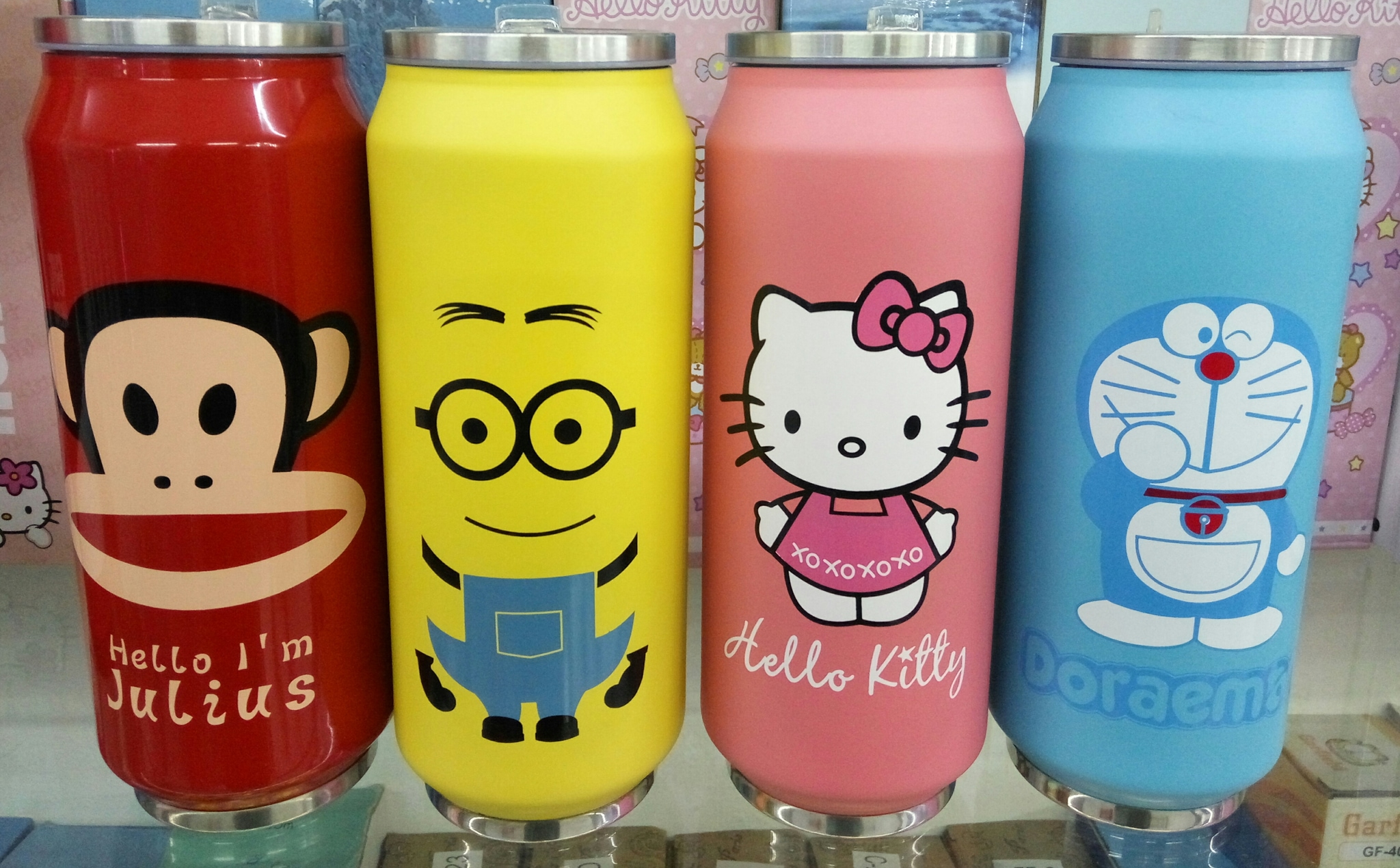 jual botol minum anak tumbler termos karakter 300ml jual botol minum anak tumbler termos karakter 300ml