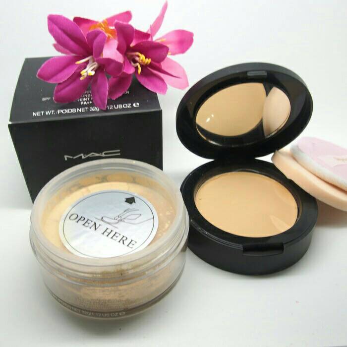 BEDAK MAC TABUR PADAT NC-103  MAC MATTE SPF 15