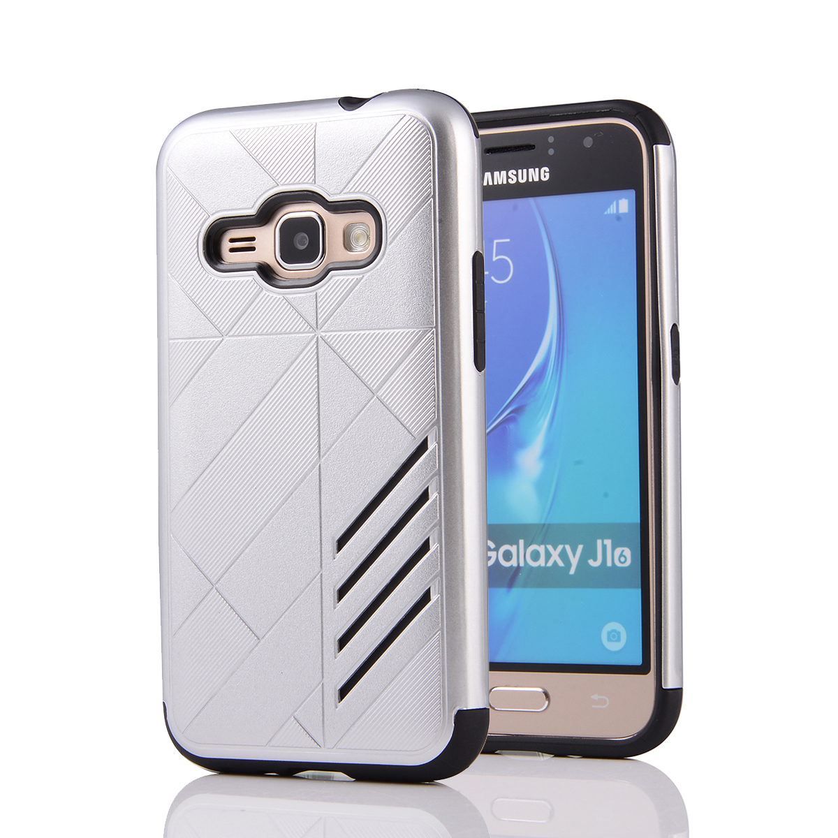 samsung galaxy j1 2016 shark stripe dual layer armor beligajet pusat samsung galaxy j1 2016 shark stripe dual layer armor beligajet pusat