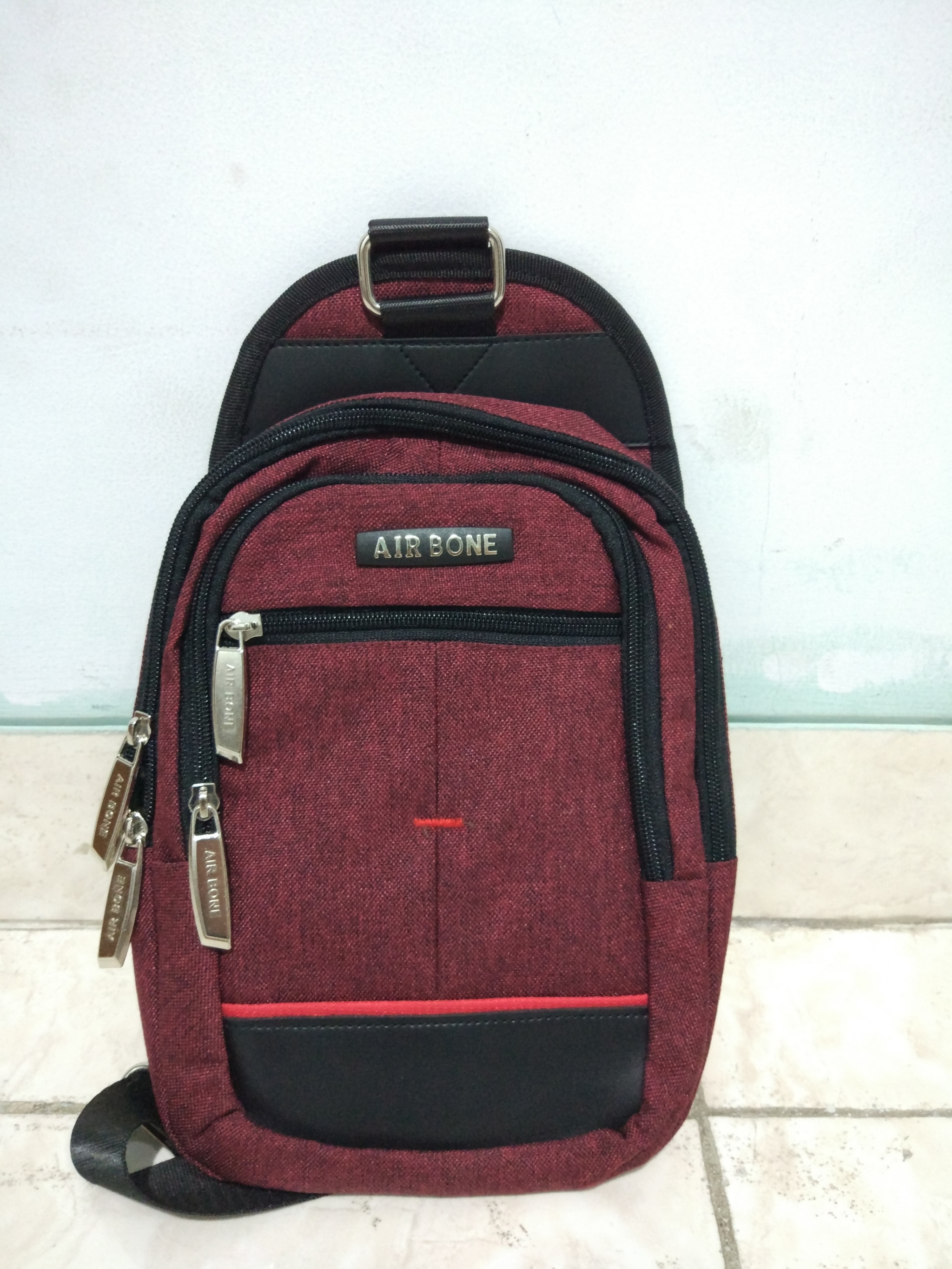 Jual waist bag tas pinggang tas punggung bahan denim parasut Jual waist bag tas pinggang tas punggung bahan denim parasut oke store shop