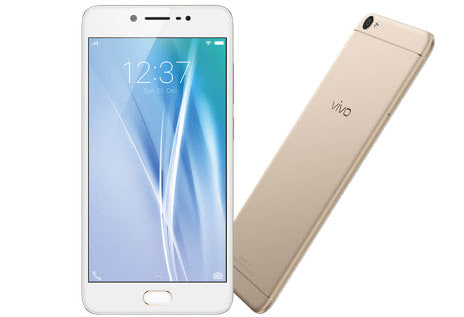 Vivo V5 Smartphone - Gold & Rose Gold