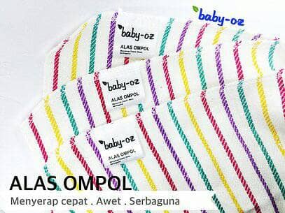 Alas Ompol Baby-Oz 1pc | Tatakan Ompol | Alas Ompol Super Serap - Blanja