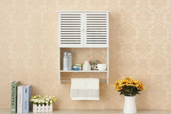 Rack Dinding Multifungi Multifunction Storage Wall Cabinet Furniture